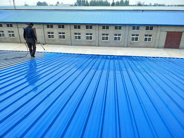 汤旺河 彩钢瓦喷漆翻新工业厂房、仓库